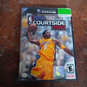 Nintendo GameCube NBA Courtside 2002 Game